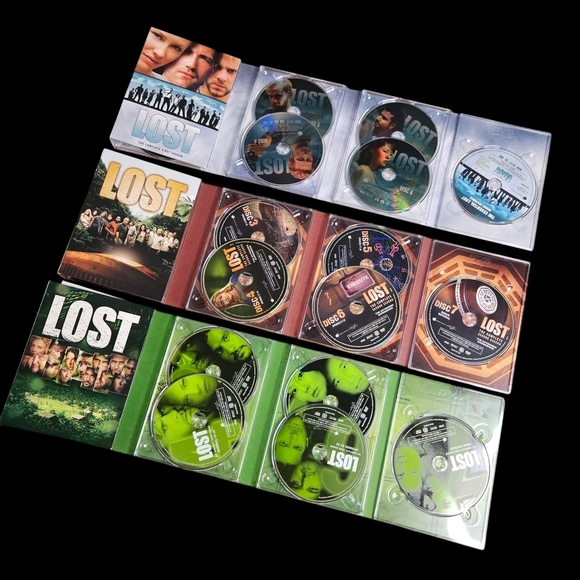 Lost Complete First Three Seasons DVD Set - Picture 4 of 5